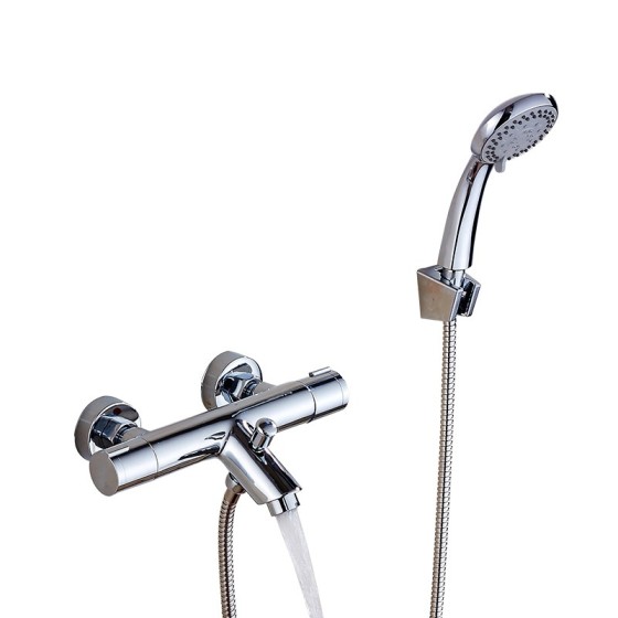 N252-NGN chrome bath mixer STOCK
