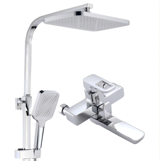 N3011-NGN chrome shower set STOCK