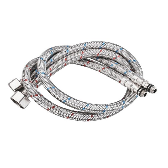 F2  flexible braided hose50CM ,stock