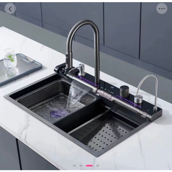 T315-NGN black sink ,STOCK
