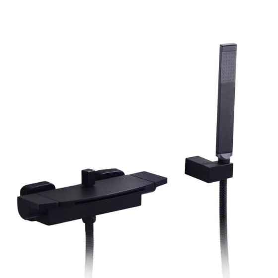 N213C-NGN black bath mixer STOCK