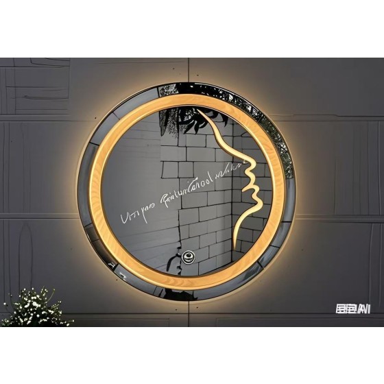 T829-NGN mirror size 70*70cm stock