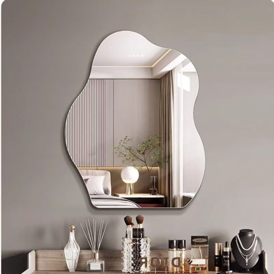T166-NGN 80*60CM led mirror,and light(Warm colors, white, blue),With back panel STOCK