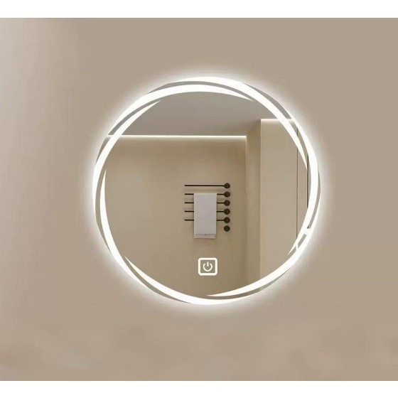 T133-NGN  led mirror,and light(Warm colors, white, blue),With back panel