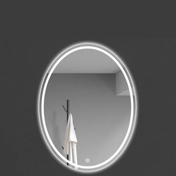 T109 50*70 LED Mirror  and single switch