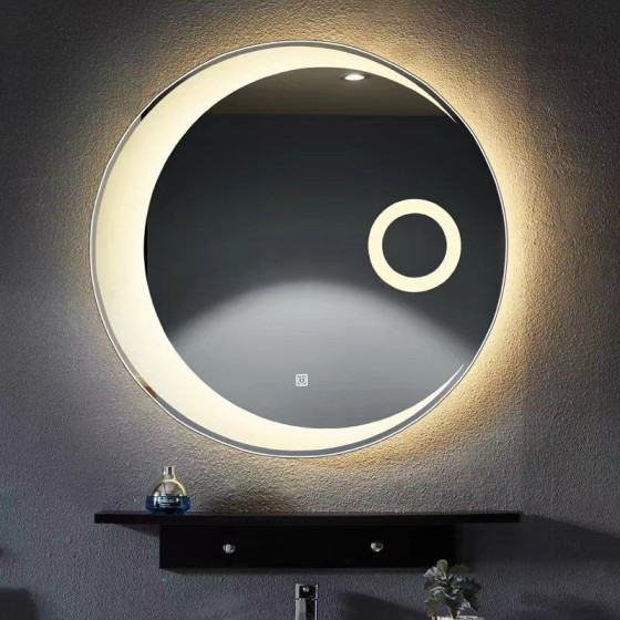 T178-NGN  led mirror,and light(Warm colors, white, blue),With back panel STOCK