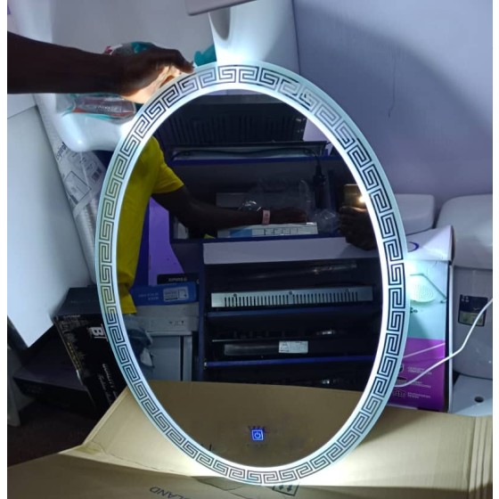 T180-NGN 80×60 led mirror,and light(Warm colors, white, blue),With back panel STOCK