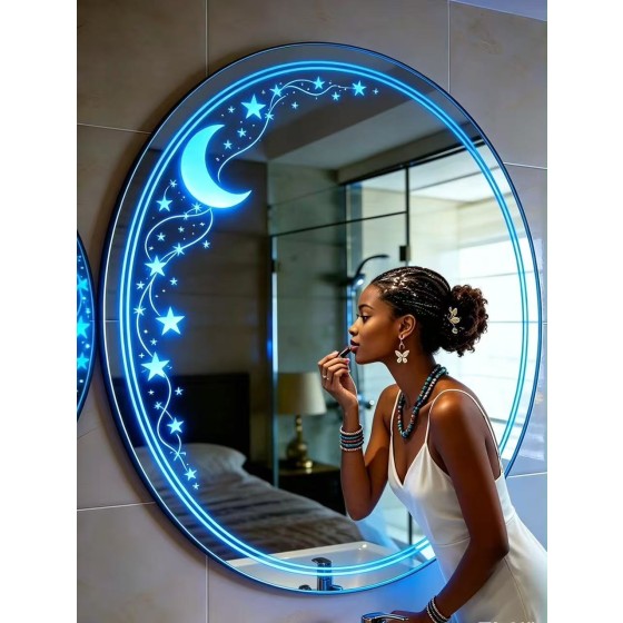 N39 60*70 3light ,our song ,our mirror-forever in golden light,STOCK