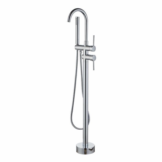 D85 CHROME BATH MIXER STOCK