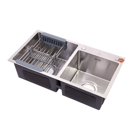T411B-NGN ANTI RUST AND BLACK SINK ,NO MIXER-STOCK