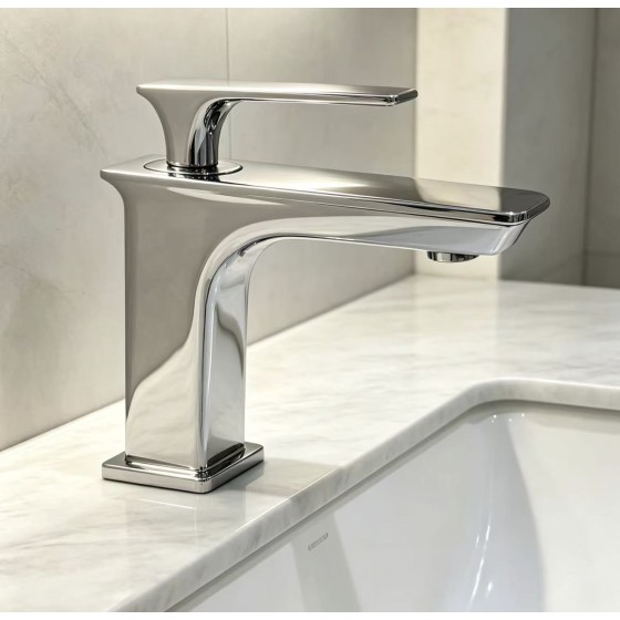 8009 chrome basin mixer stock