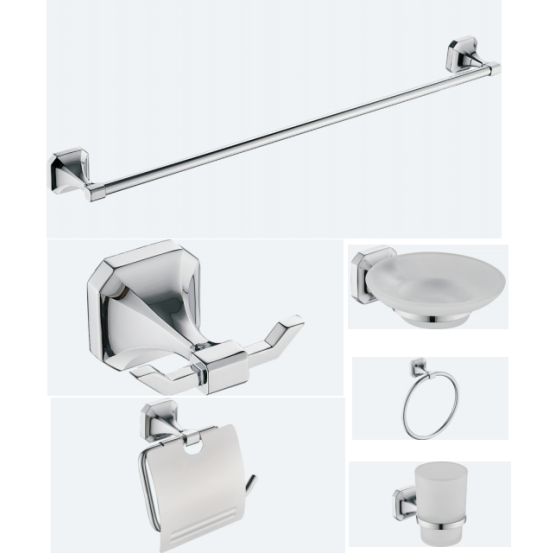 B0810-NGN CHROME accessorice 7set STOCK