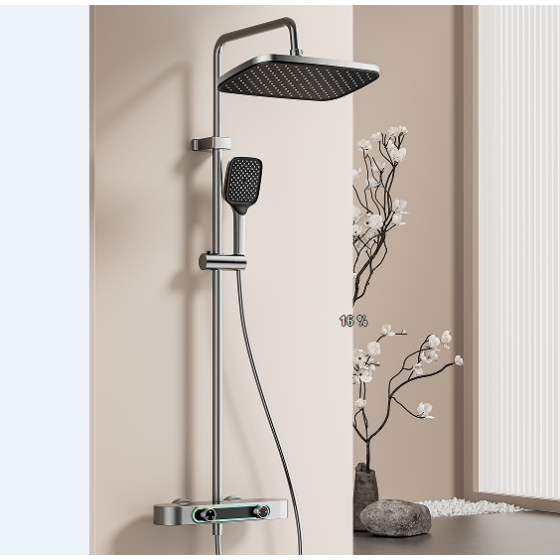 N13R-NGN gray shower set ,STOCK